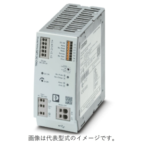 ＵＰＳユニット　ＴＲＩＯ－ＵＰＳ－２Ｇ／１ＡＣ／２４ＤＣ／５　■お取り寄せ品