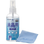 ＯＡクリーナー　液晶画面用　クロス付　１００ｍｌ