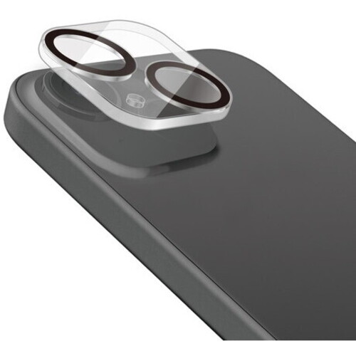 ｉＰｈｏｎｅ　１５／ｉＰｈｏｎｅ　１５　Ｐｌｕｓ用カメラレンズカバー／ガラス／クリア　■お取り寄せ品