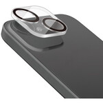 ｉＰｈｏｎｅ　１５／ｉＰｈｏｎｅ　１５　Ｐｌｕｓ用カメラレンズカバー／ガラス／クリア　■お取り寄せ品