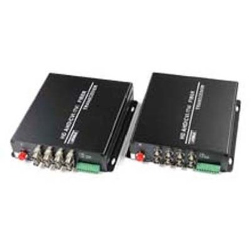 ＡＨＤ／ＨＤ－ＴＶＩ／ＨＤＣＶＩ／コンポジット　８映像・ＲＳ４８５光ファイバー長距離伝送装置　■お取り寄せ品