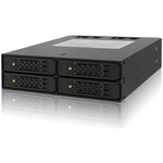 ４　ｘ　２．５インチＨＤＤ／ＳＳＤ　搭載用リムーバブルケース　ＭＢ９９４ＳＰ－４ＳＢ－１　■お取り寄せ品