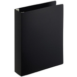 リングノート保存用ファイル　セミＢ５　ブラックＸ３　【お取り寄せ品】６営業日以内届