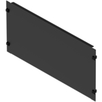 ５Ｕ　ブランクパネル　黒　ＲＡ１６００Ｂ　■お取り寄せ品