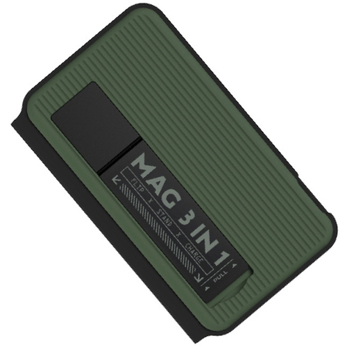 Ｍ３０１　Ｇｒｅｅｎ　Ｑｉ２　３－ｉｎ－１　ワイヤレス充電ステーション（スタンド付き）　■お取り寄せ品