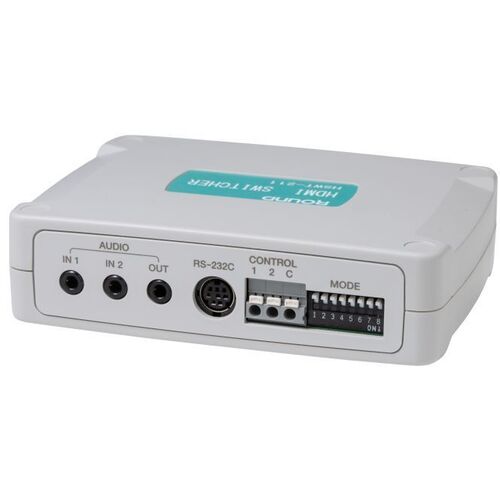 ＨＤＭＩ　２ｃｈセレクター（２入力１出力、業務用、外部制御対応）　ＨＳＷＴ－２１１　■お取り寄せ品