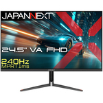 ゲーミングディスプレイ　２４．５型／１９２０&times;１０８０／ブラック　ＪＮ－２４５ＶＧ２４０Ｆ　■２営業日内届