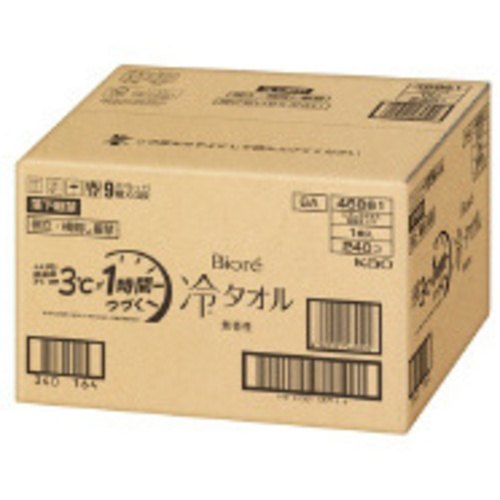 ビオレ　冷タオル　無香性　特別梱２４０本入