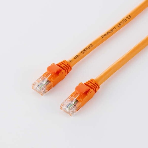 ＬＡＮケーブル／ＣＡＴ６Ａ準拠／スタンダード／３ｍ／オレンジ　ＬＤ－ＧＰＡ／ＤＲ３　■お取り寄せ品