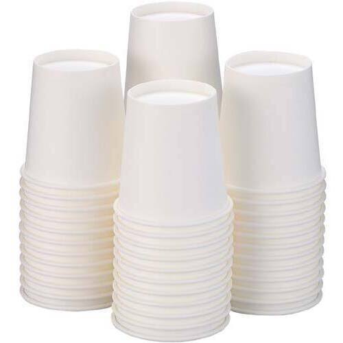ホワイトカップ　９０ｍｌ　８０個入&times;５０