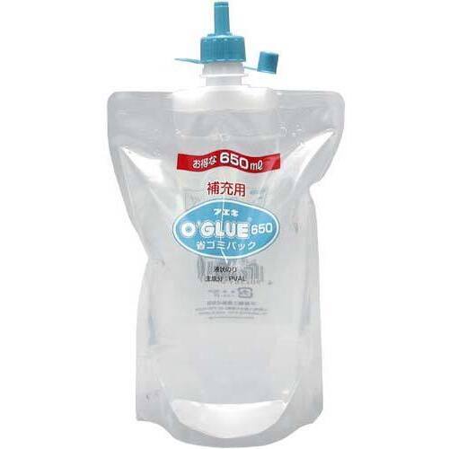 液状のりオーグルー　補充用　６５０ｍｌ６本