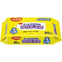 さっとさわやかからだふき　６０枚&times;１６パック