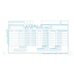 チェーンストア統一伝票　タイプ用　１０００セット