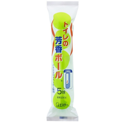 トイレの芳香ボール　１０袋　（４０ｇ&times;５０個入）