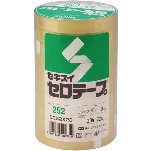 セキスイ セロテープ 15mm☓35m 200巻 Amazon.co.jp: セキスイ セロテープ 15mm×35M巻き 200巻 (1箱): 文房具