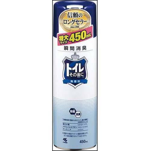 トイレその後に特大サイズ　無香　４５０ｍｌ