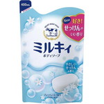 ミルキィボディソープせっけんの香り　詰替４００ｍｌ