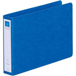 リングファイル　藍　Ａ５横　背幅３５ｍｍ　１０冊