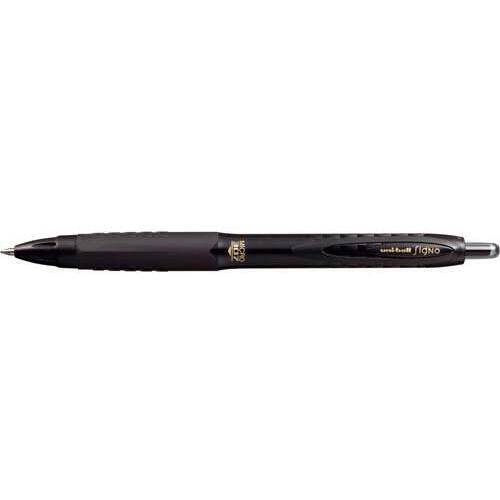ユニボールシグノ３０７　０．５ｍｍ黒１０本