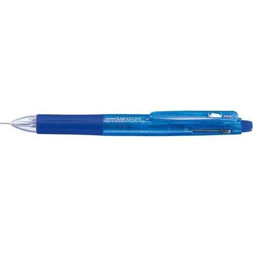 多色ボールペン　サラサ２＋Ｓ　青軸