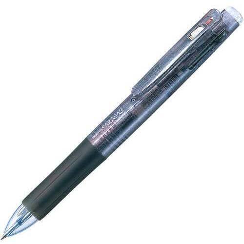 多色ボールペン　サラサ３　０．５ｍｍ　黒軸