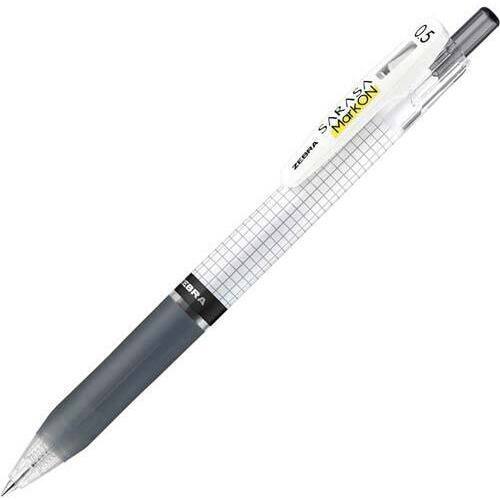 サラサマークオン　０．５ｍｍ　黒　１０本