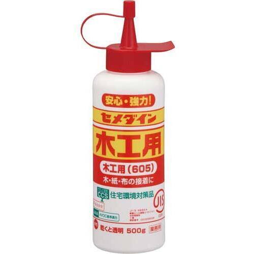 木工用６０５　ボトル５００ｇ