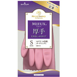 ナイスハンドミュー厚手　Ｓピンク　１双