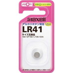 アルカリボタン電池　ＬＲ４１×５