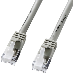 ツメ折れ防止カテゴリ５ｅＳＴＰ　ＬＡＮケーブル（１ｍ・ライトグレー）　ＫＢ－ＳＴＰＴＳ－０１　■お取り寄せ品