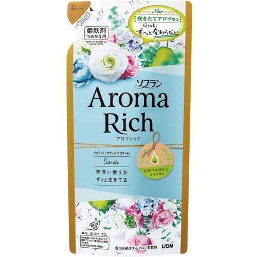 ソフラン　アロマリッチ　サラ　詰替　３８０ｍｌ