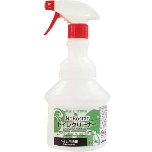 ノロスタートイレクリーナー空ボトル　５００ｍｌ