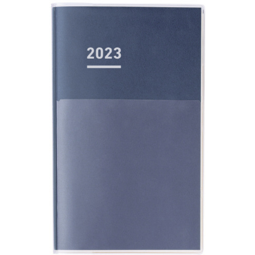 ジブン手帳２０２３ＤＩＡＲＹインディゴ