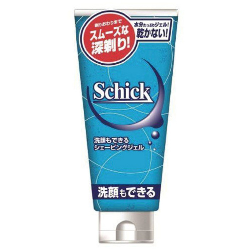 シック　洗顔シェービングジェル　１８０Ｇ