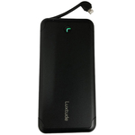 Ｌｉｇｈｔｎｉｎｇケーブル一体型　１００００ｍＡｈモバイルバッテリー　ＰｏｗｅｒＥａｓｙ１００００Ｌ　■２営業日内届