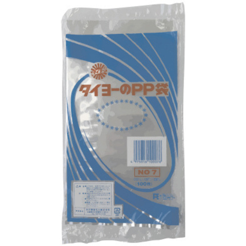 タイヨーのＰＰ袋０．０３ｍｍ　Ｎｏ．７