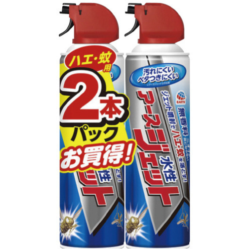 水性アースジェット　４００ｍｌ　２本パック×５