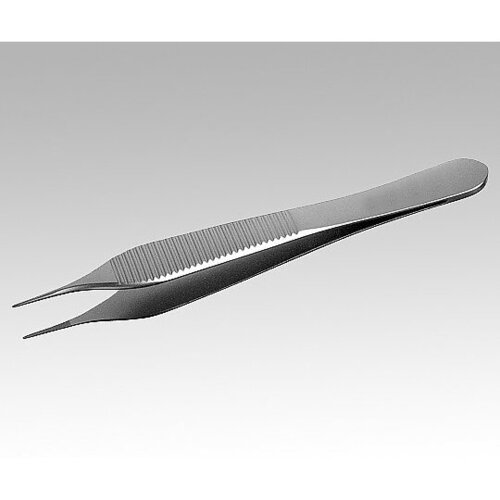 マイクロピンセット（アドソン）無鈎　溝付き　ＤＢ－１０Ｓ１