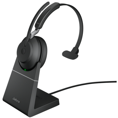 Ｊａｂｒａ　Ｅｖｏｌｖｅ２　６５　ＵＣ　Ｍｏｎｏ　ＵＳＢ－Ｃ　Ｓｔａｎｄ　Ｂｌａｃｋ　■お取り寄せ品