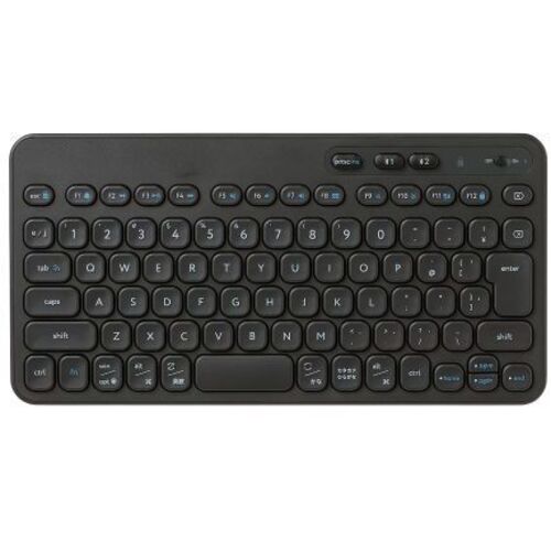 キーボード／Ｂｌｕｅｔｏｏｔｈ／メンブレン式／コンパクト／ブラック　ＴＫ－ＣＭ１０ＢＭＫＢＫ　■２営業日内届