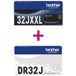純正トナー　ＴＮ３２ＪＸＸＬ＋ＤＲ３２Ｊ　セット