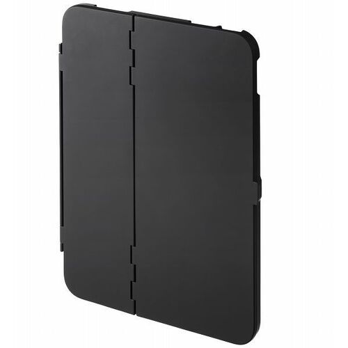 第１０世代ｉＰａｄ　１０．９インチ用ハードケース（スタンドタイプ・ブラック）　■お取り寄せ品
