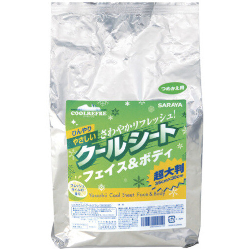 クールリフレ　やさしいクールシート７０枚　詰替