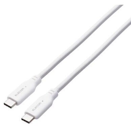 ＵＳＢ　Ｔｙｐｅ－Ｃケーブル／１００Ｗ／マグネット／１．５ｍ／ホワイト　ＭＰＡ－ＣＣ５ＰＭＧ１５ＷＨ　■お取り寄せ品