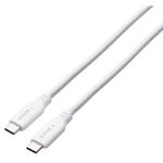 ＵＳＢ　Ｔｙｐｅ－Ｃケーブル／１００Ｗ／マグネット／１．５ｍ／ホワイト　ＭＰＡ－ＣＣ５ＰＭＧ１５ＷＨ　■お取り寄せ品