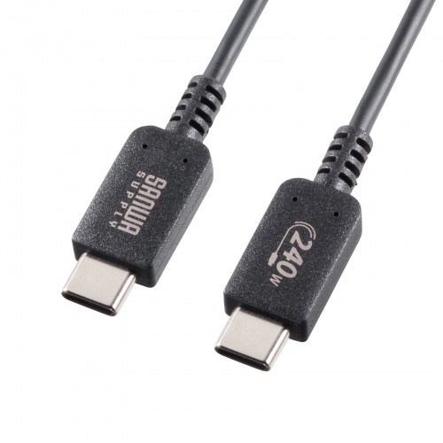 ＵＳＢ２．０　Ｔｙｐｅ－Ｃ　ＰＤ２４０Ｗ対応　ケーブル　ＫＵ－ＣＣＰＥ１０　■お取り寄せ品