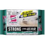 クイックル立体吸着ＷＳ　ストロング　消臭ＥＸ２４枚
