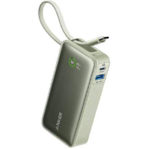ＰｏｗｅｒＢａｎｋ３０Ｗ　ＢｕｉｌｔＩｎＣａｂｌｅ　【お取り寄せ品】１１営業日以内届