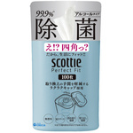 ＳＣＴＰフィットウェット除菌ＡＬ１００ＢＬＫ×１５　【お取り寄せ品】６営業日以内届