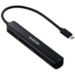 Ｔｙｐｅ－Ｃ　ドッキングステーション／ＬＡＮポート付／ブラック　ＤＳＴ－Ｃ３０ＢＫ　■２営業日内届